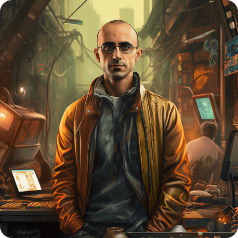 Deva AI Agents Platform Yuval Noah Harari